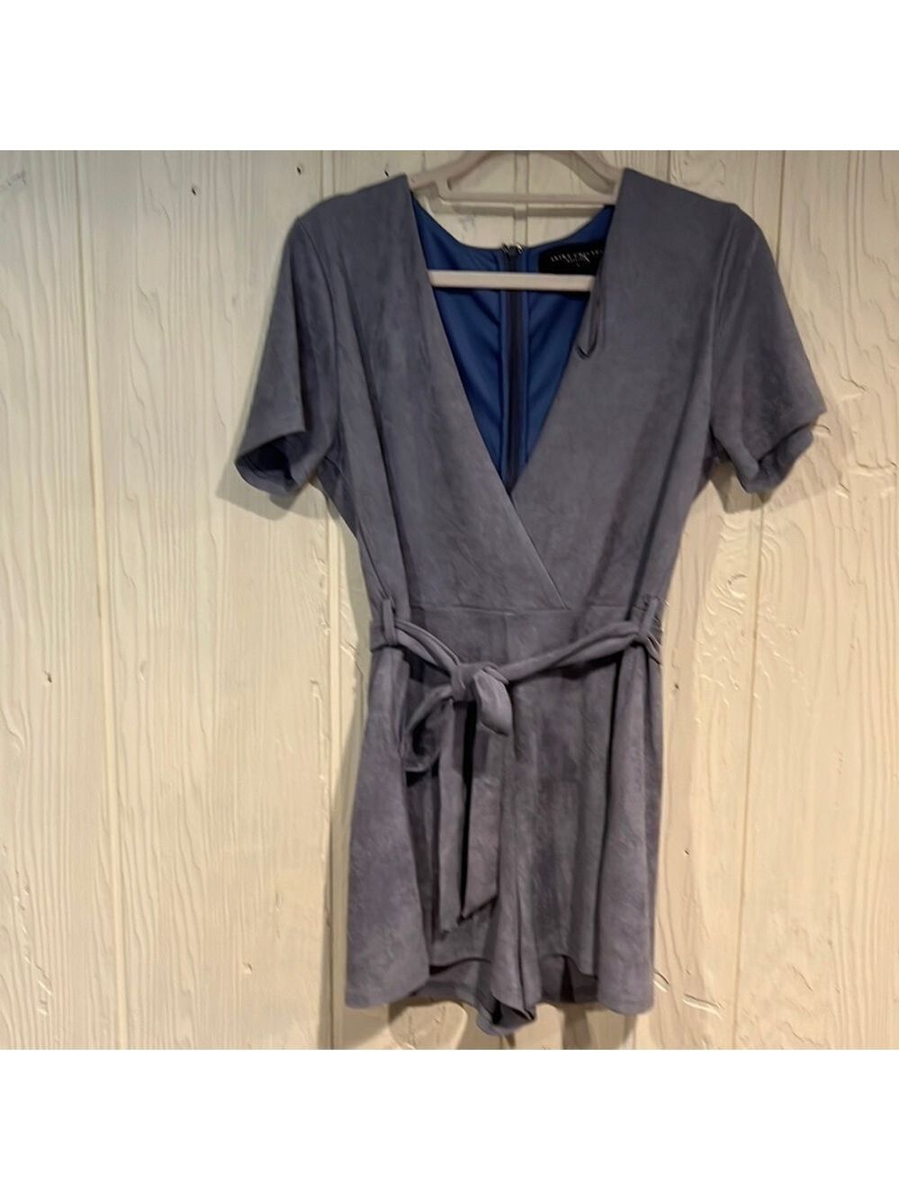 Akira Chicago Black Label Romper Tie Large